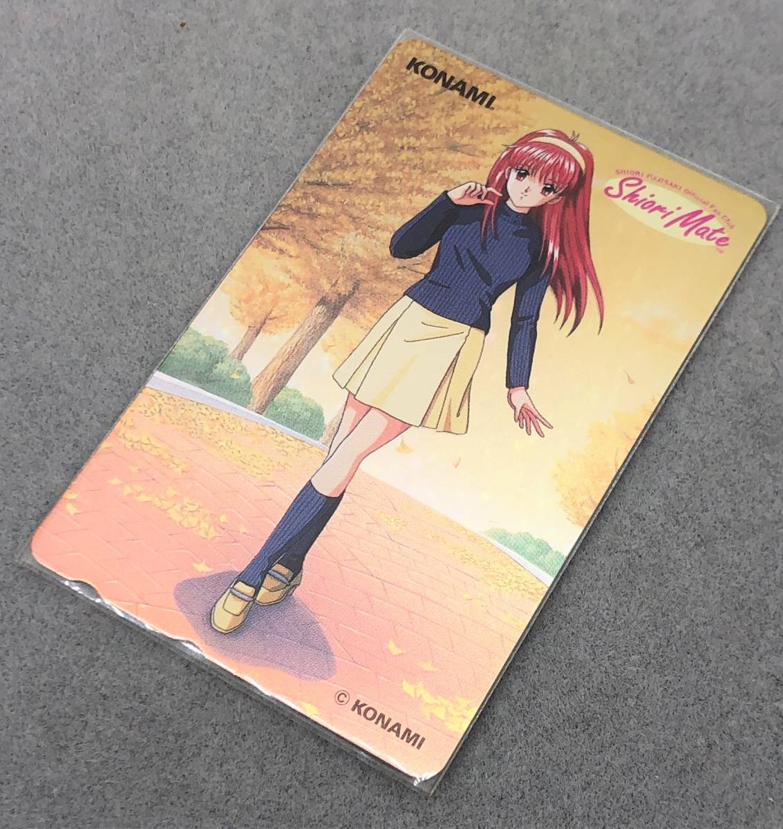 ときめきメモリアル 藤崎詩織 テレカファイル バインダー 【新品未開封