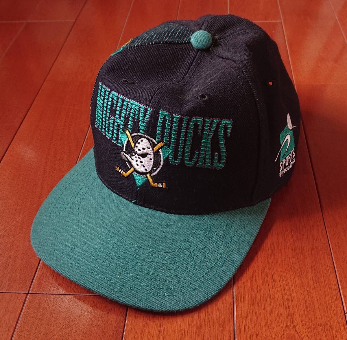 NHL 90'S ヴィンテージ ANAHEIM MIGHTY DUCKS （マイティダックス