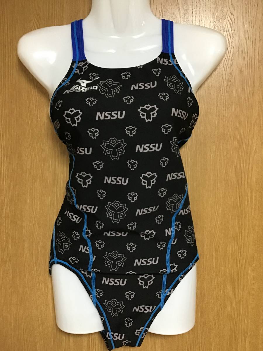 数日出品】Mizuno NSSU 日本体育大学水泳部 水着 日体大 水着 M