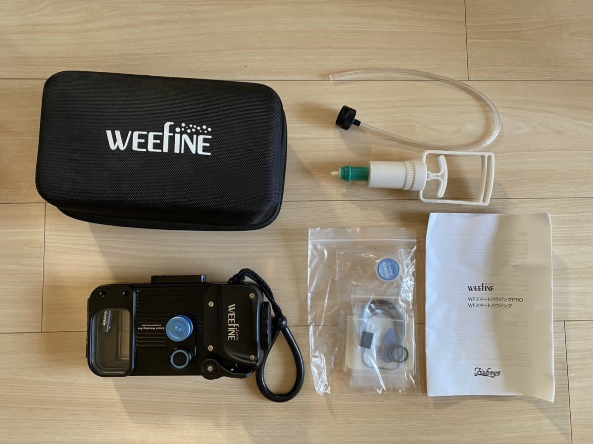 ダイビング weefine WFスマートハウジング みつかる
