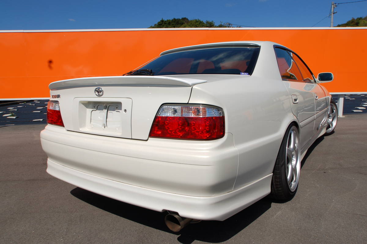 新品 Highworks 100系 チェイサー リアウィング タイプ1 穴埋め不要 日本製 エアロ トランクスポイラー リヤ Jzx Gx 前期 後期 T 1 の落札情報詳細 ヤフオク落札価格情報 オークフリー スマートフォン版