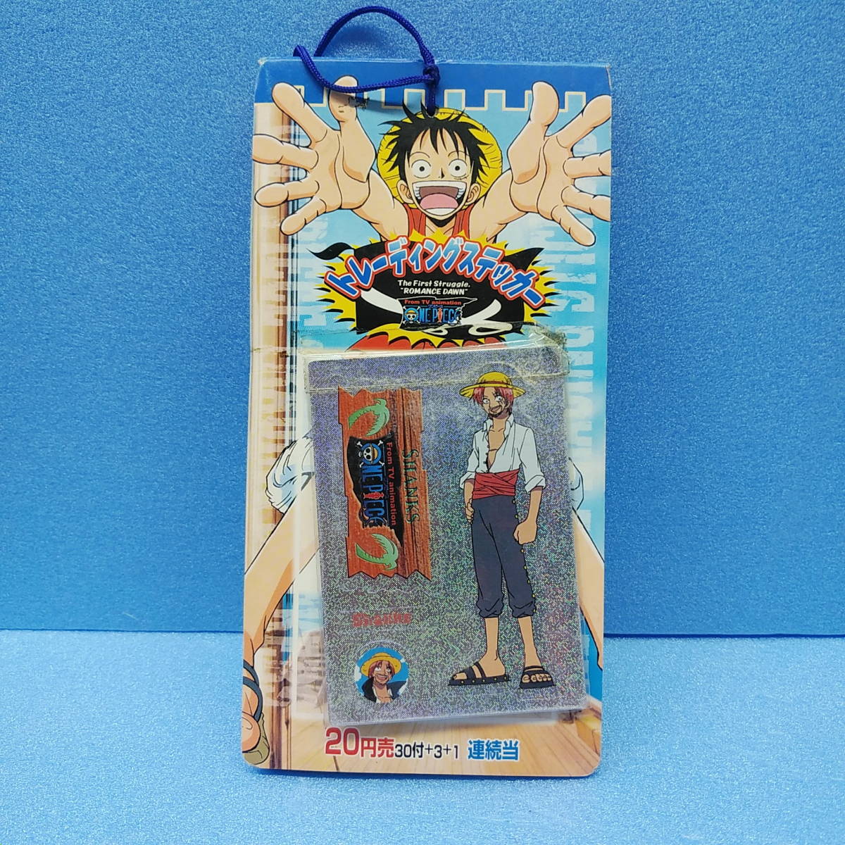 ONE PIECE トレーディングステッカー