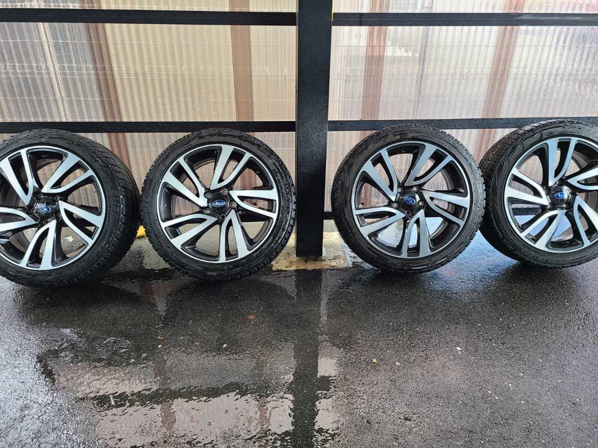 スバル純正 レヴォーグ 18インチ ホイールセット 4本