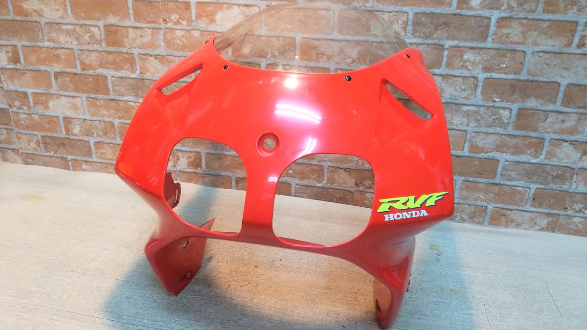 あづパパ　RVF400 NC35 純正センターカウル RVF400 NC35 アッパーカウル×2 スクリーン付！