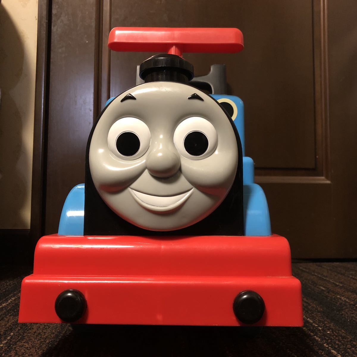機関車トーマス 手押し車 クーポン対象外