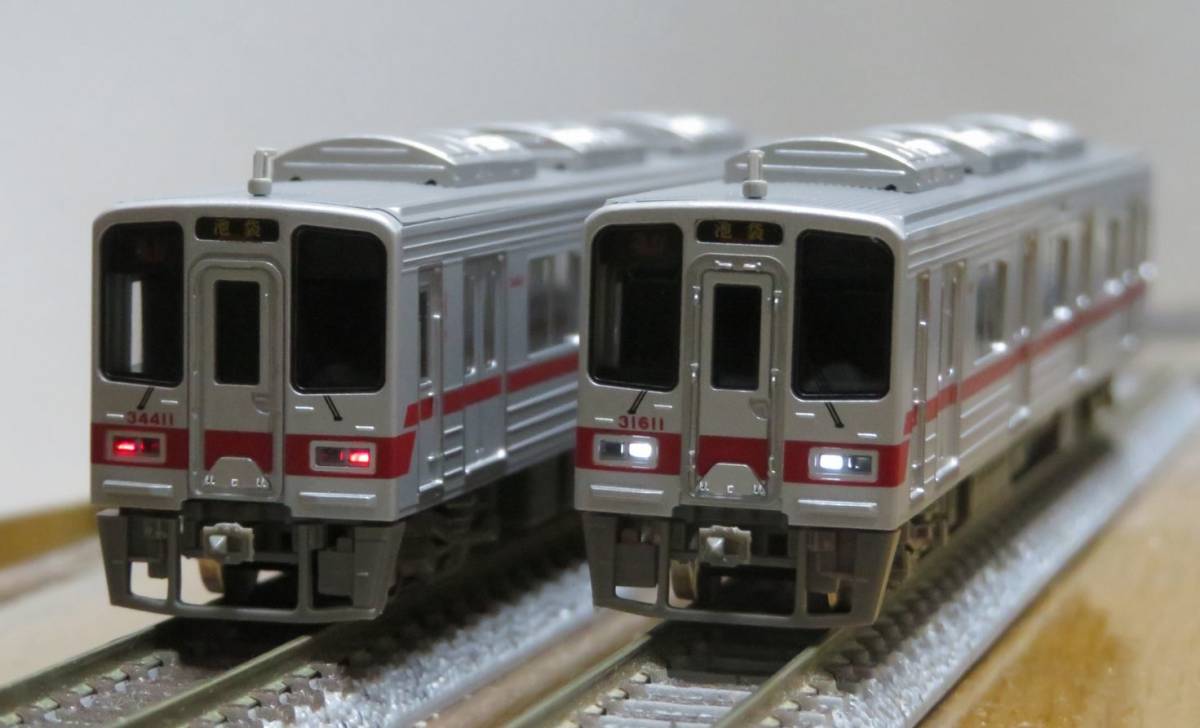 グリーンマックス4086 東武鉄道30000系 6両編成セット動力付き