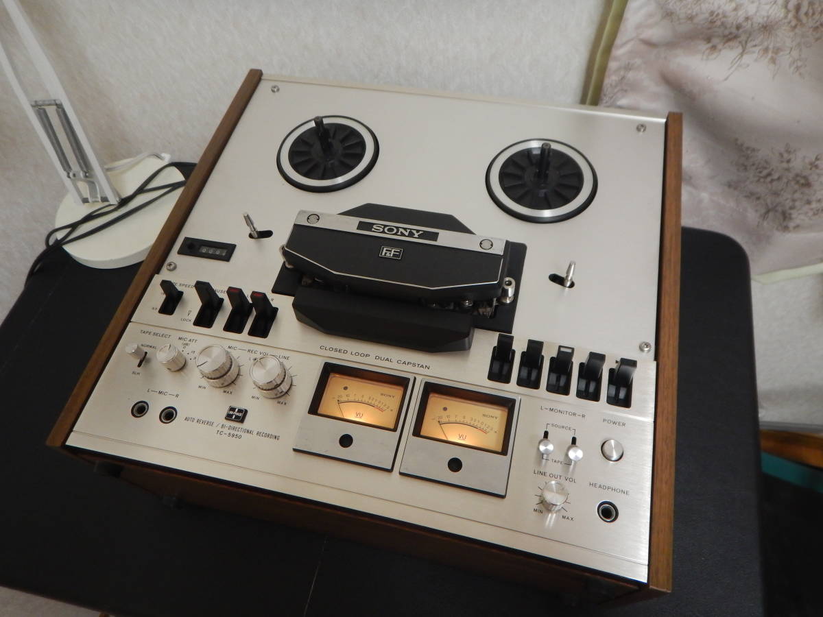 SONY ソニー TC-5950 オープンリールデッキ【ジャンク品】｜オーディオ機器 