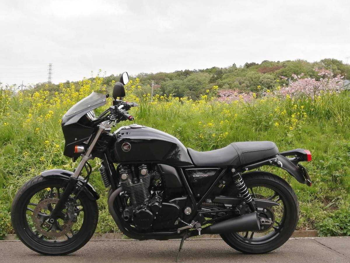 車検2年付き Honda Cb1100 Sc65 ブラック すぐ乗れます 改造多数 Gw間に合います の落札情報詳細 ヤフオク落札価格情報 オークフリー スマートフォン版