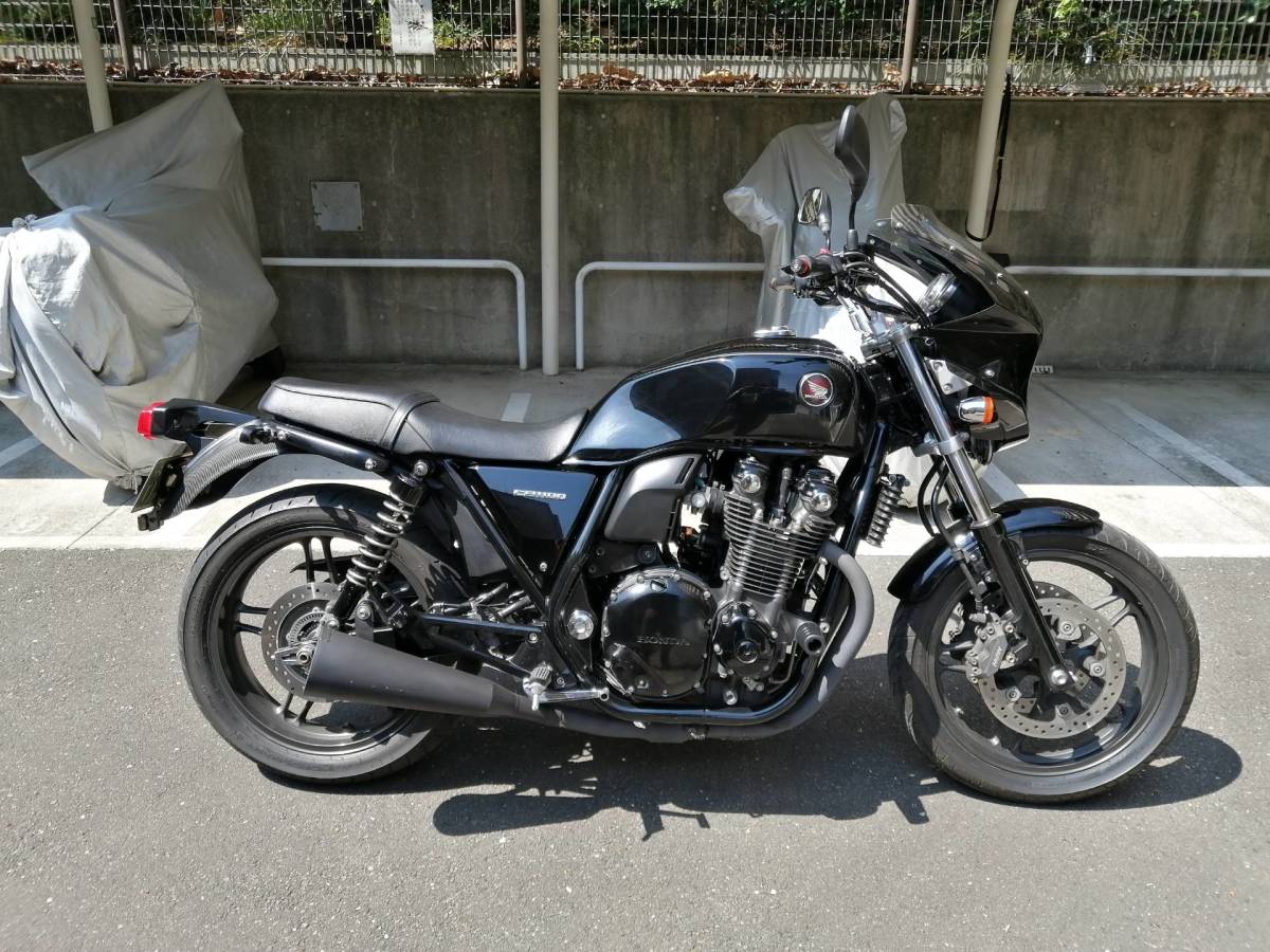 車検2年付き Honda Cb1100 Sc65 ブラック すぐ乗れます 改造多数 Gw間に合います の落札情報詳細 ヤフオク落札価格情報 オークフリー スマートフォン版