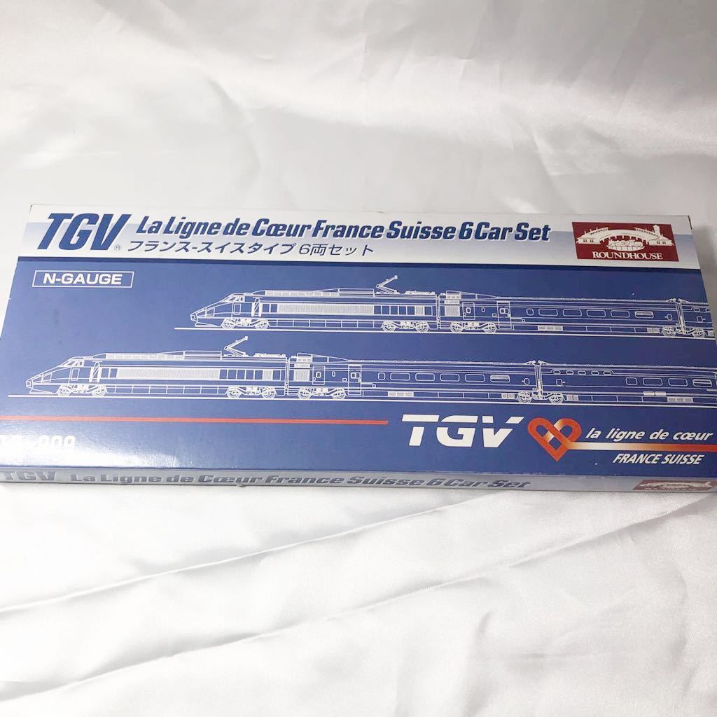 Nゲージ KATO TGV フランス-スイスタイプ6両セット 10-909の落札情報