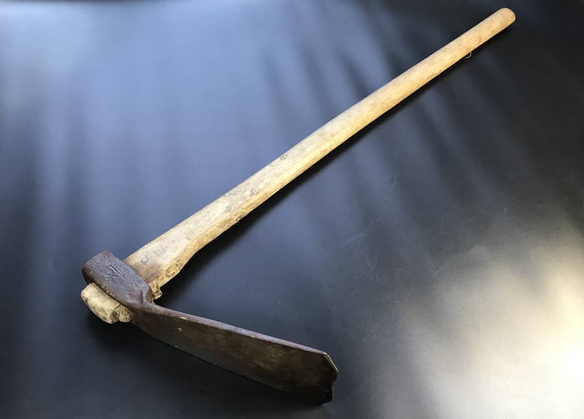 兎 竹の子掘り道具 バチ 農具 手打ち 送料お安いです 鋤鍬民芸品古民具山師材木鉄斧 鉞 大工 山仕事 林業 斧 楔 伐採 の落札情報詳細 ヤフオク落札価格情報 オークフリー スマートフォン版 兎 竹の子掘り道具 バチ 農具 手打ち 送料お安いです 鋤鍬民芸品古民具山師材木鉄斧 鉞 大工 山仕事 林業 斧 楔 伐採 の落札情報詳細 ヤフオク落札価格情報 オークフリー スマートフォン版