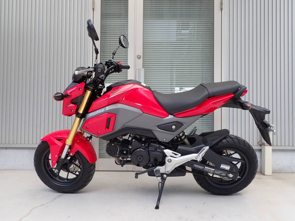 小さくて軽くて高速道路走れるバイク AIR150 検）グロム、エイプ