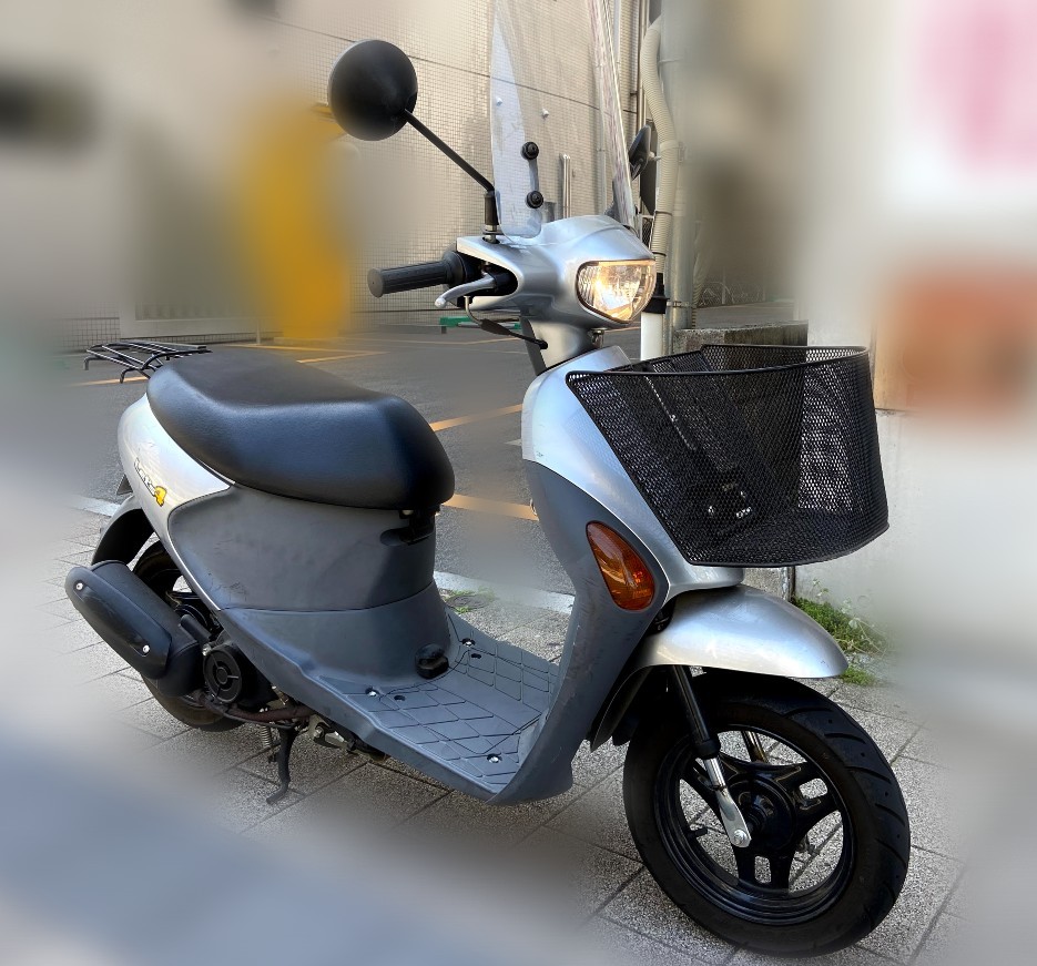 引き取り限定 スズキ レッツ4 50cc原付バイク SUZUKI レッツ4
