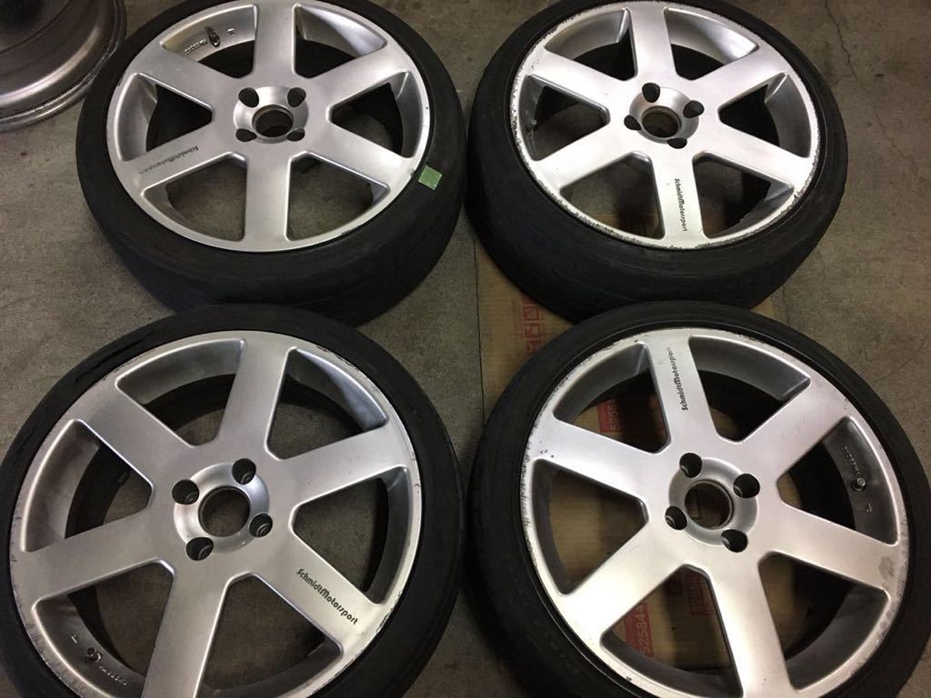 シュミットSCHMIDT MOTORSPORT ホイール16x7j +36 4本 ボルボ940