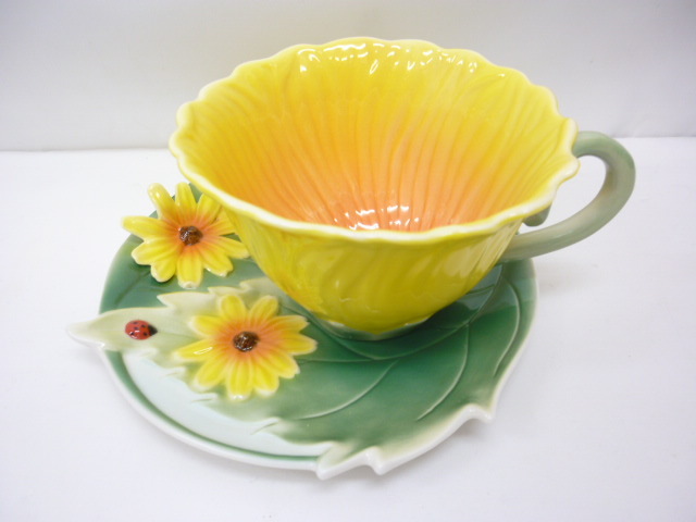 新品 華麗なる花コレクション ティーセット マイセン Magnificence