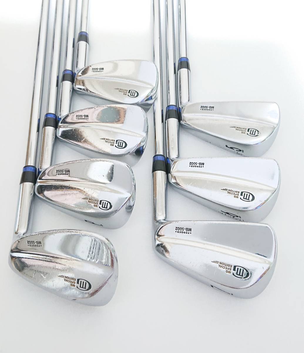 三浦技研/PP-9002/5〜PW 6本/モーダス 105DST(s) クラブ