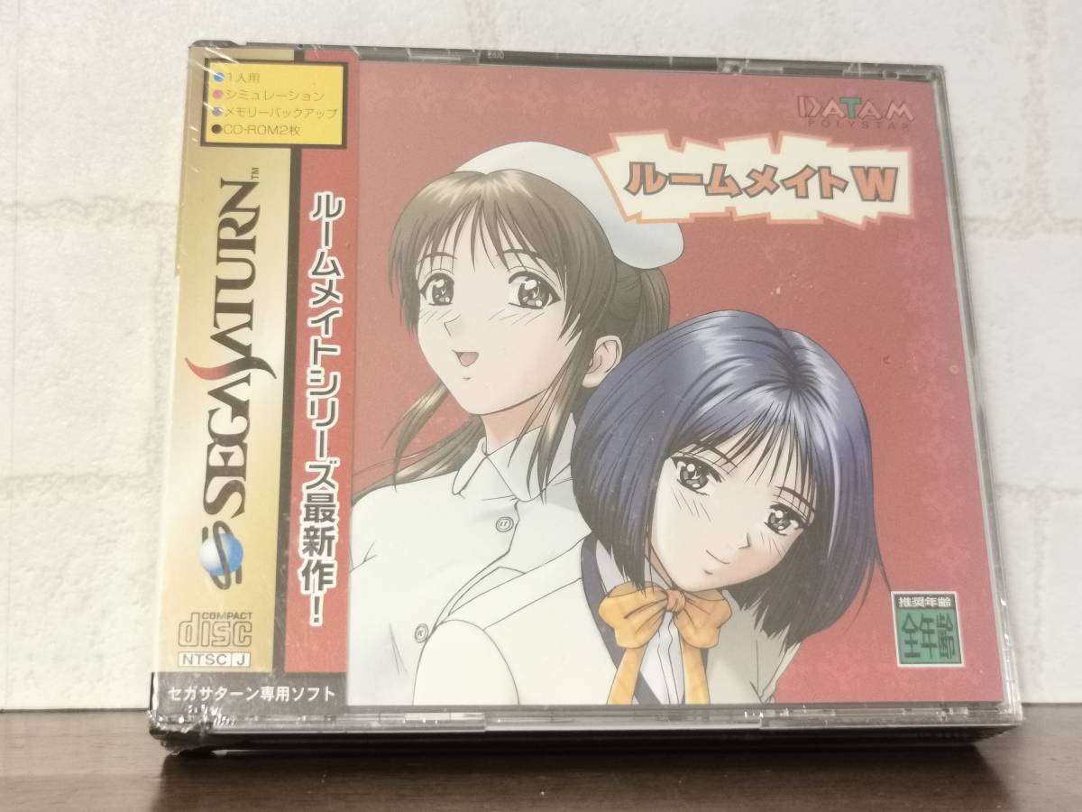 新品 新品未開封 ルームメイトw セガサターン Sega ゲーム ソフト 説明書付き Segasaturn Roommate の落札情報詳細 ヤフオク落札価格情報 オークフリー スマートフォン版