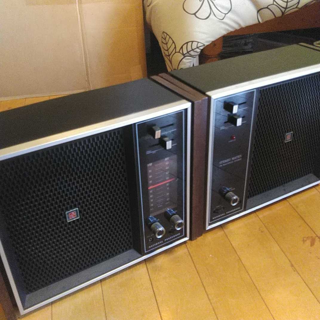 NATIONAL PANASONIC ラジオ RE-788 昭和レトロ RE-788 レトロ AM/FMラジオ 松下電器 ナショナル - メルカリ