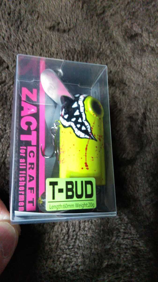 新品 Tバド T Bud ザクトクラフト Zactcraft 検 デイナマ ナマズ 鯰 雷魚 ライギョ トップ バス トップウォーター クランク ノイジー の落札情報詳細 ヤフオク落札価格情報 オークフリー スマートフォン版