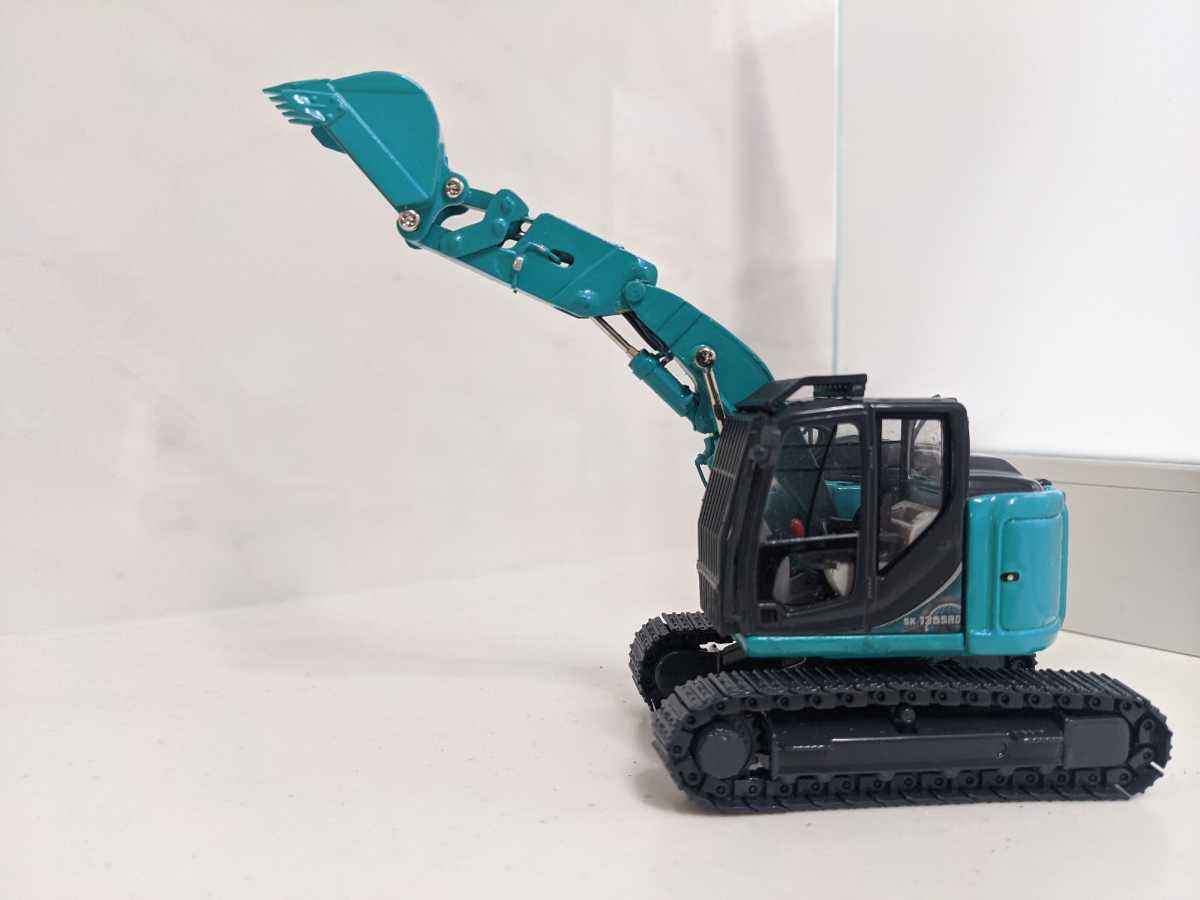 コベルコ KOBELCO SK135SRD ショートリーチ 1/50 コベルコ KOBELCO SK135SRD ショートリーチ 1/50