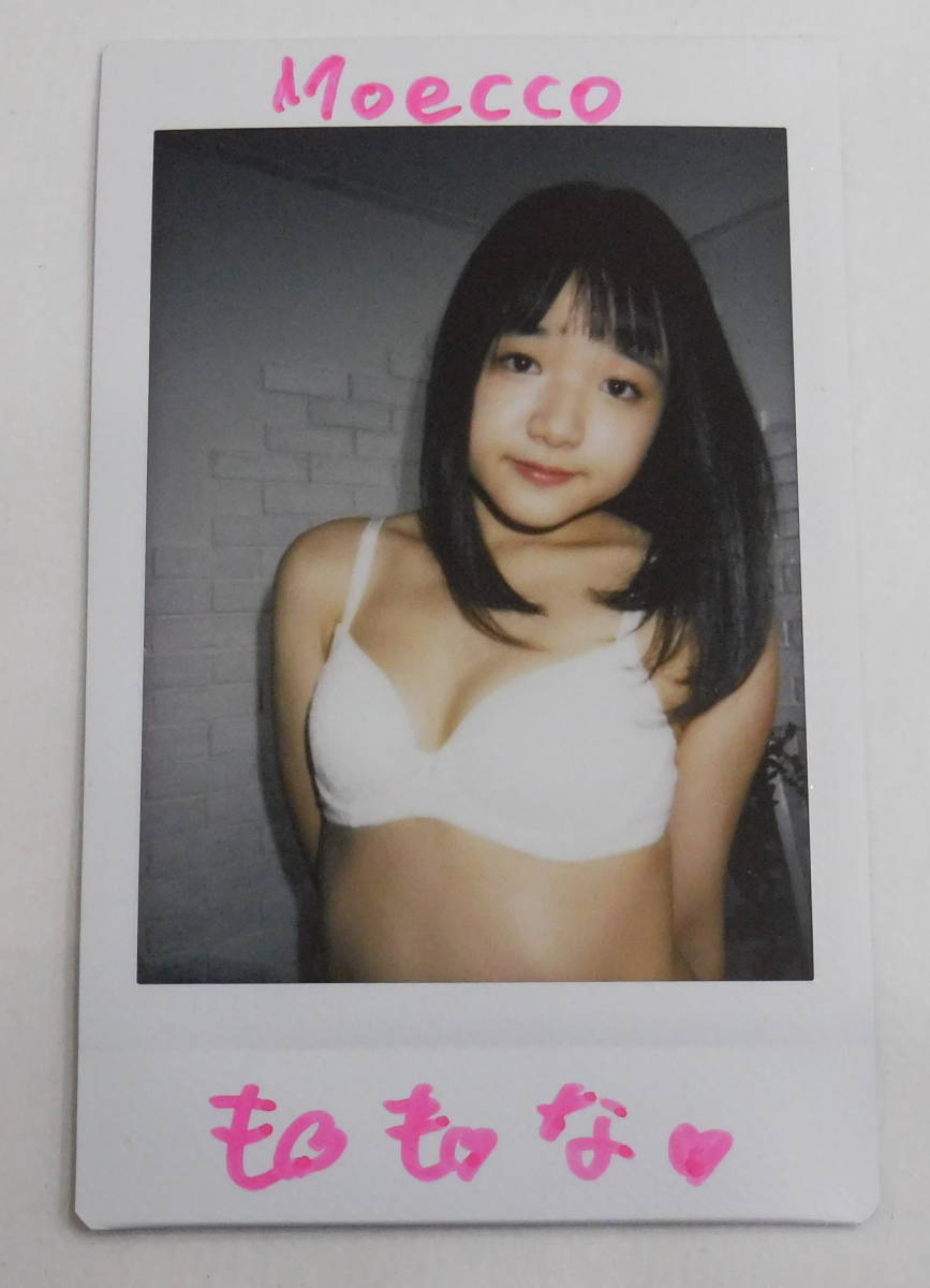新品】立川桃菜『moecco vol.89』特典/直筆サイン入り水着現場チェキ ...