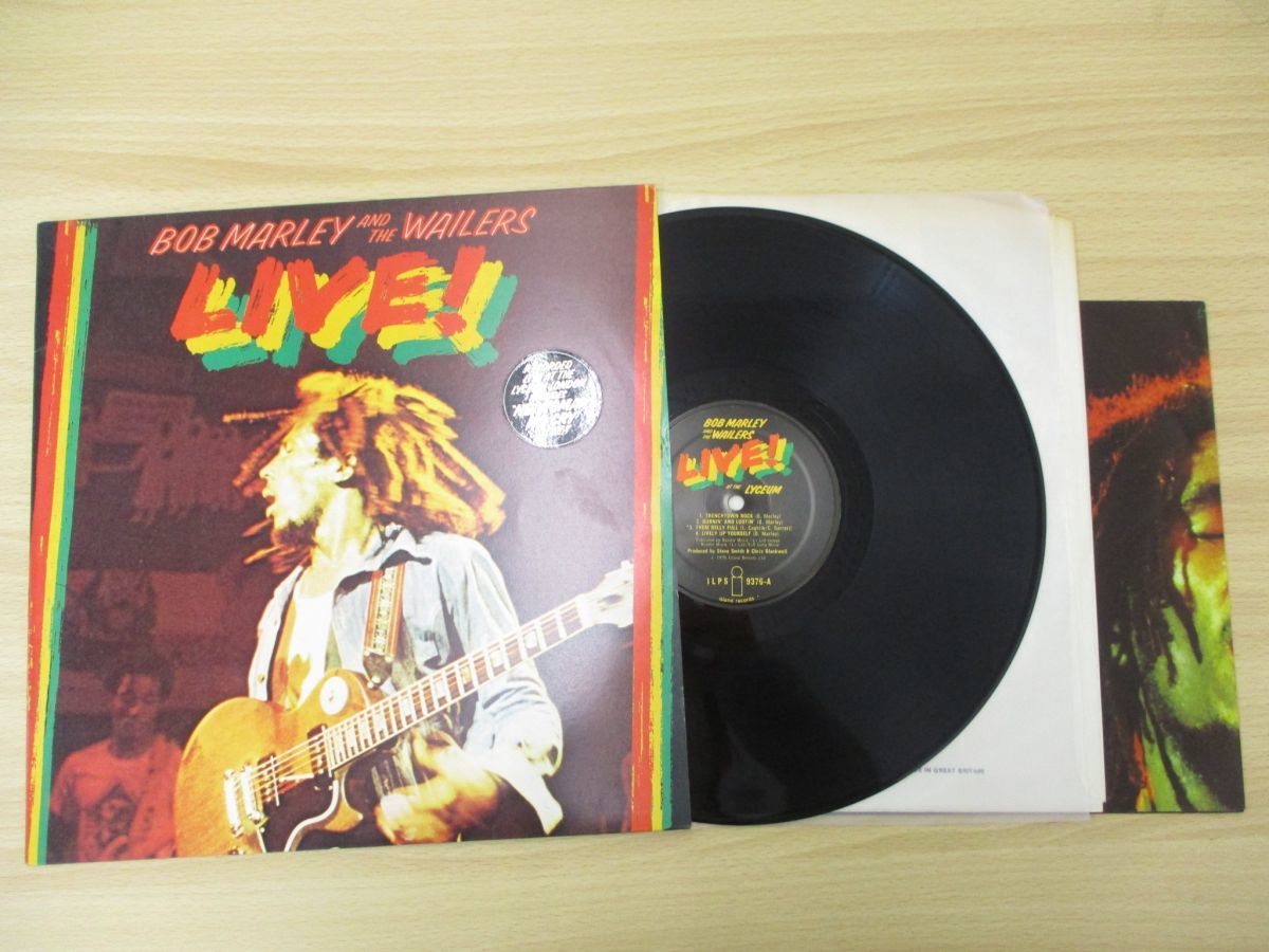 △01)Bob Marley And The Wailers/ボブ・マーリーザ・ウェイラーズ/Live!/ライヴ!/LPレコード/UK盤/レゲエ/ILPS 9376/アナログ盤 の落札情報詳細| ヤフオク落札価格情報 オークフリー・スマートフォン版 △01)Bob Marley And The Wailers/ボブ・マーリーザ・ウェイラーズ/Live!/ライヴ!/LPレコード/UK盤/レゲエ/ILPS 9376/アナログ盤 の落札情報詳細| ヤフオク落札価格情報 オークフリー・スマートフォン版