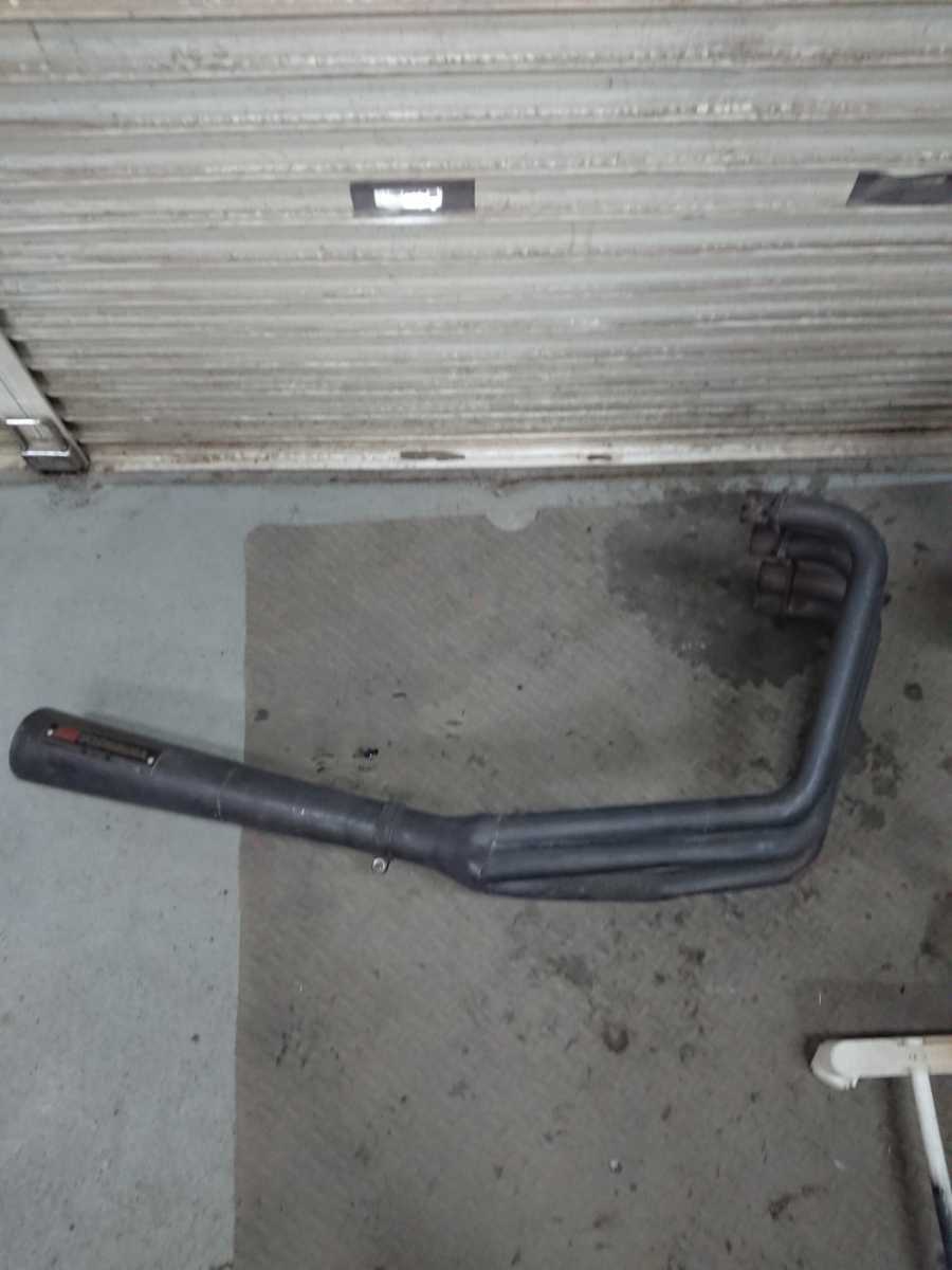 Z1 US YOSHIMURA ブラックマフラー Z2 Z1 US YOSHIMURA ブラックマフラー Z2