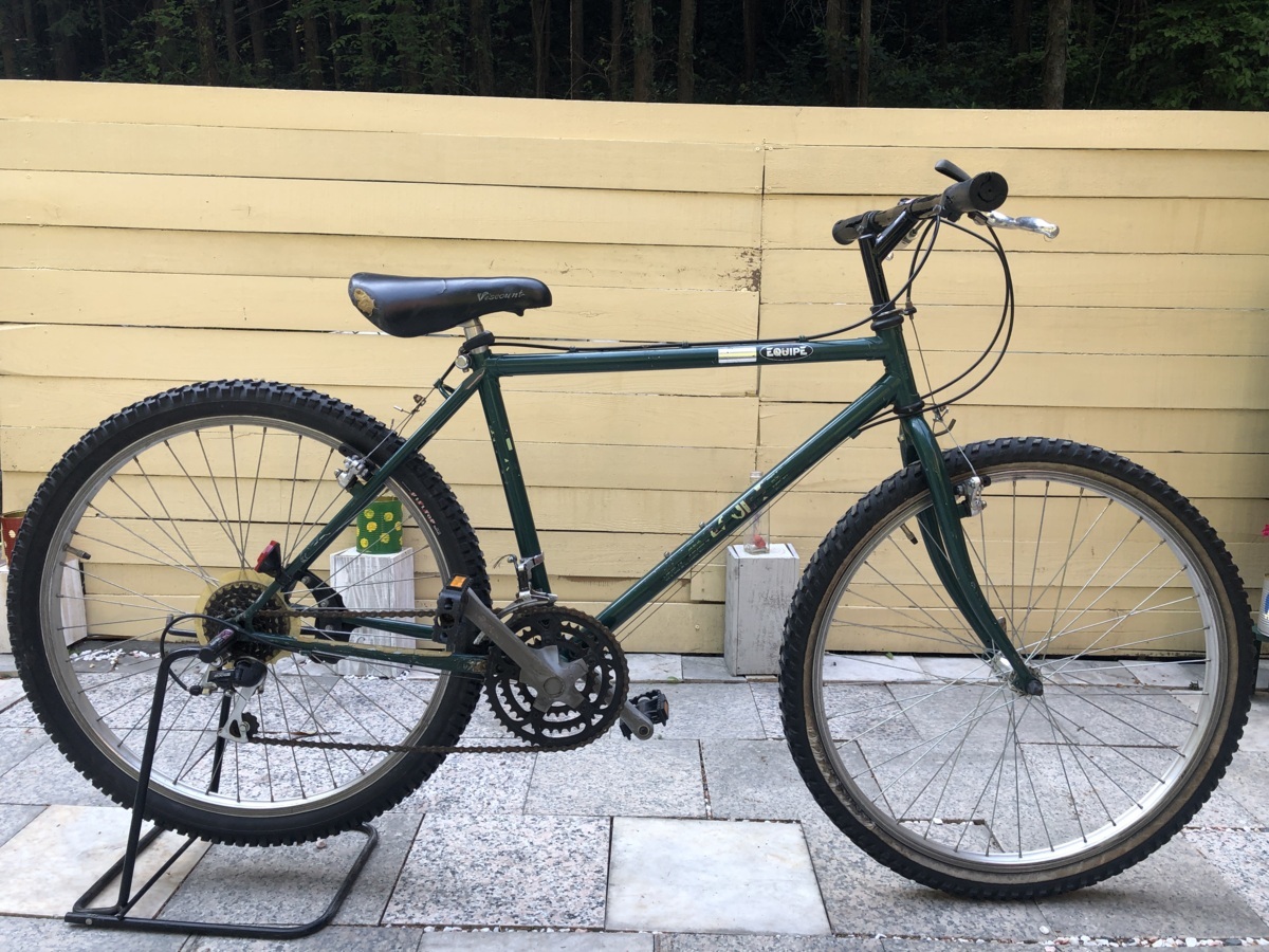 マウンテンバイク ホダカ株式会社 マルキン Equipe ジャンク 引取可 発送可 管理番号273 の落札情報詳細 ヤフオク落札価格情報 オークフリー スマートフォン版
