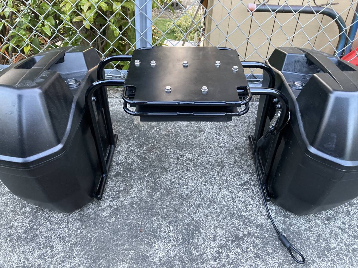 ワイズギア マルチキャリアII 3BOX用 崩せる GIVI E21 セット