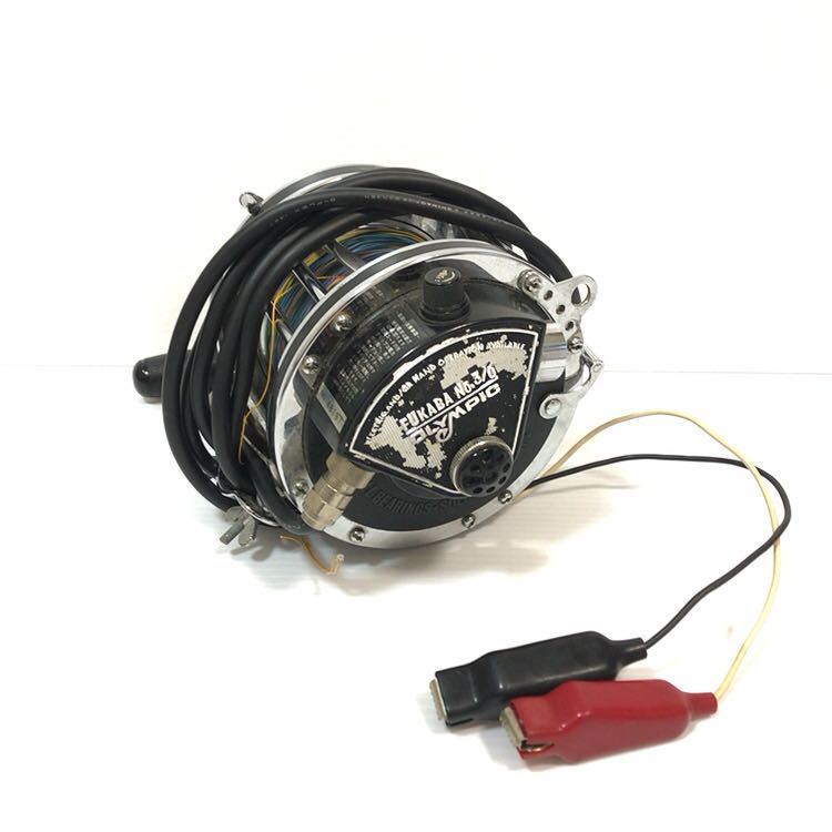 【動作確認済】Olympic 電動胴突深場 1号 SD 電動リール 動作確認済】Olympic 電動胴突深場 1号 SD 電動リール