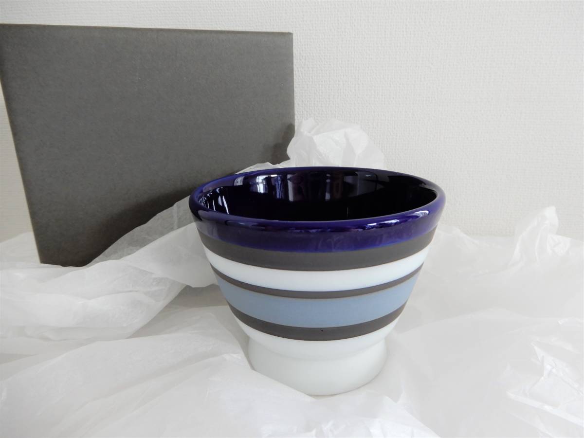 新品】深川製磁 ◇ 瑠璃 アルテ・ウァンピッコロ ◇ 対応個数2の落札