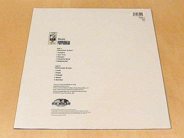 PORTISHEAD DUMMY レコード　EUオリジナル Portishead – Dummy – Vinyl (Blue, Gatefold, LP, Album + 2