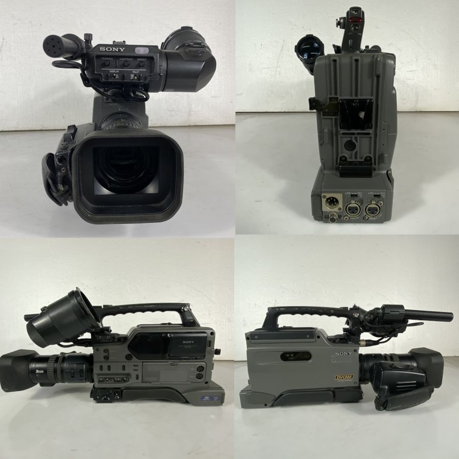 SONY 業務用デジタルビデオカメラ/カムコーダー DSR-250 電源ユニット付