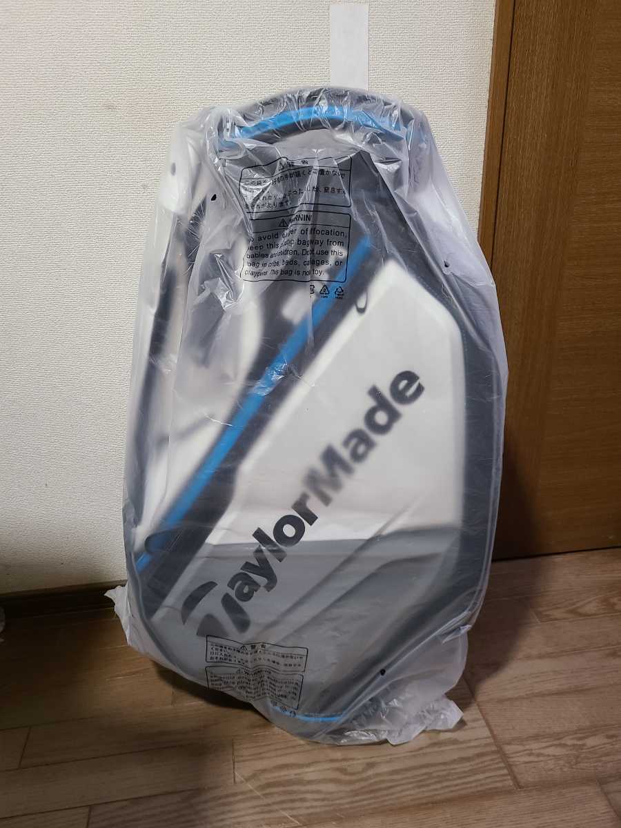 TaylorMade SIM キャディバッグ 未使用フード付き ゴルフ TaylorMade SIM キャディバッグ 未使用フード付き