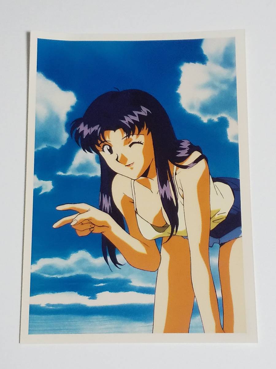 新世紀エヴァンゲリオン 葛城ミサト 生写真 の落札情報詳細 ヤフオク落札価格情報 オークフリー スマートフォン版