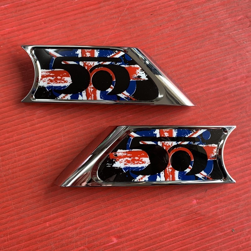 新品】BMW MINI誕生 50周年記念 R55 R56 R57 サイドスカットル 正規