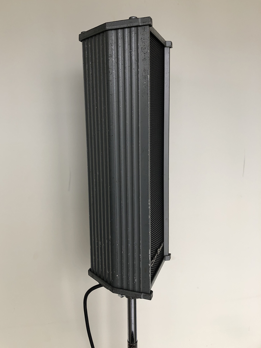 ☆ TOA Colum Speaker TZ-101 ハイインピーダンス 10W 防滴型 ロゴ混在