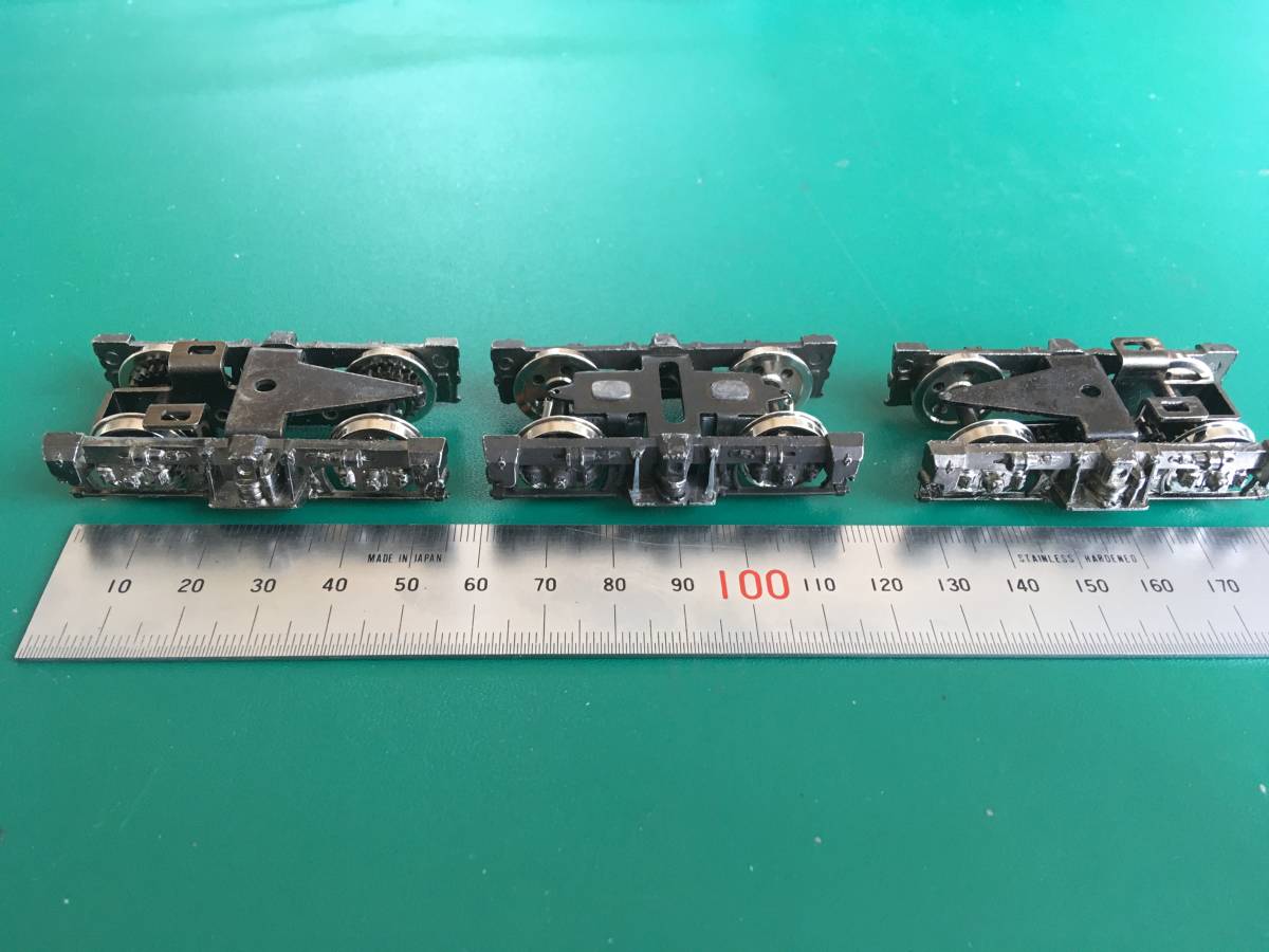 カツミ HOゲージ EF65用台車枠 DT115・DT116（新品）
