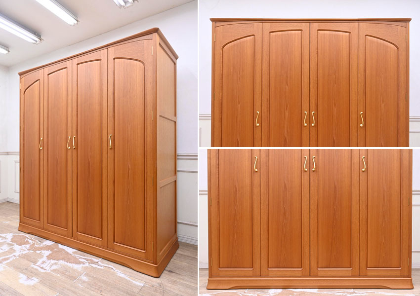 大塚家具 洋服タンス クローゼット ハンガー ワードロープ