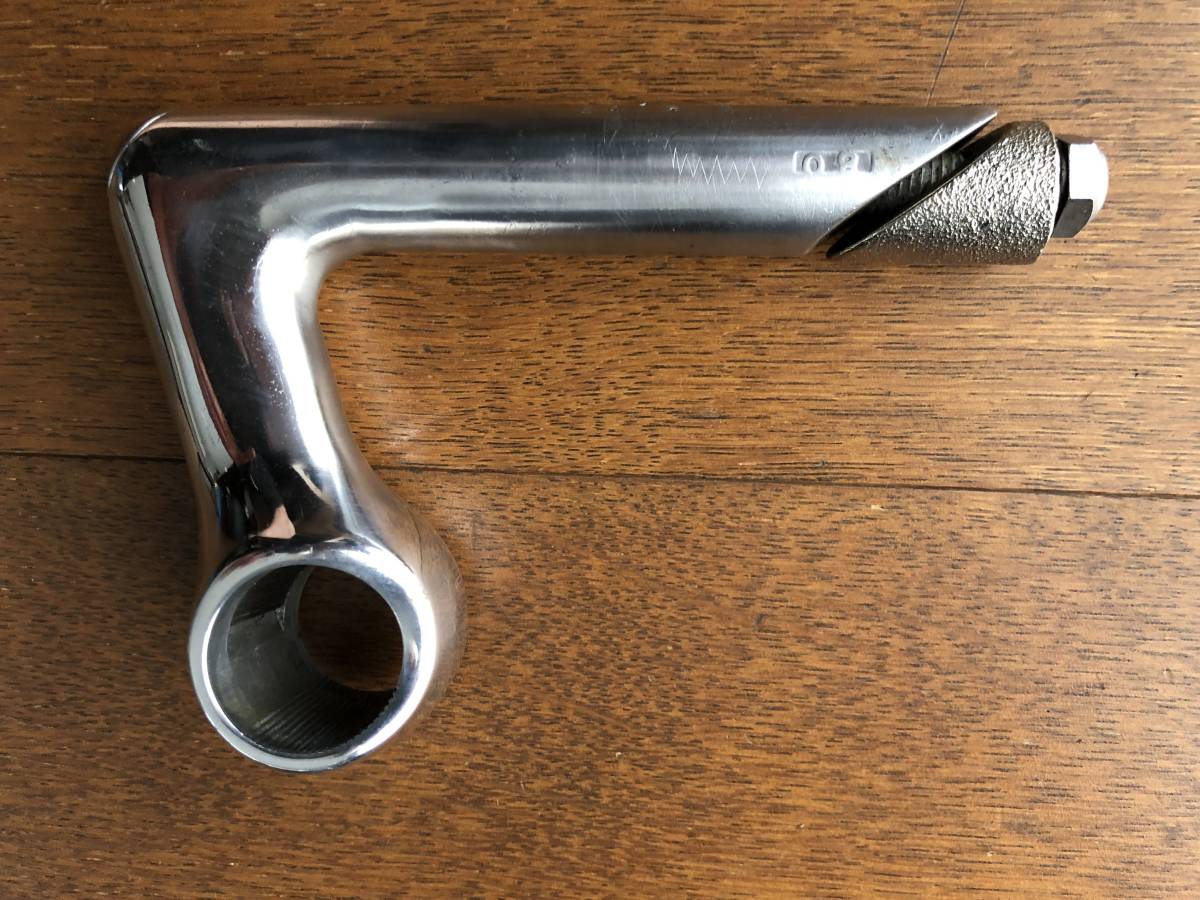 SHIMANO シマノ 600 スレッドステム 70mm ポリッシュ仕上げの落札