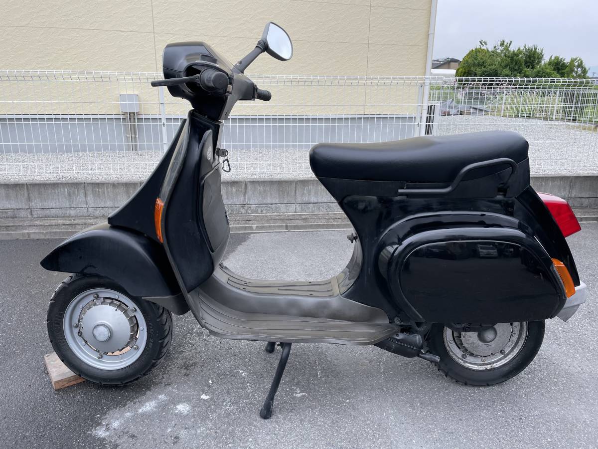 Vespa 黒 GBQ695 中古 Vespa 黒 GBQ695 中古