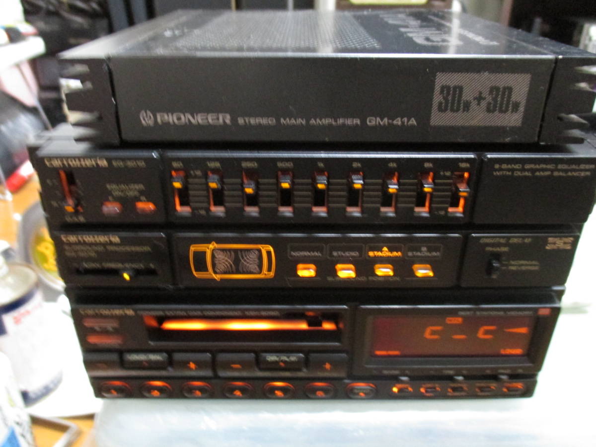 カロッツエリア カーオーディオ KEH-P880 イコライザーDSPDEQ-44