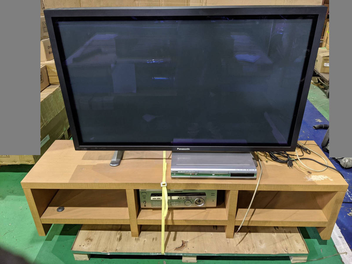 パナソニック 42v型 プラズマディスプレイ TH-42PWD6