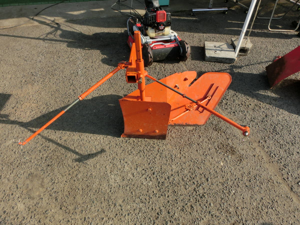 農業機械培土器 畝立て 管理機 耕運機 部品機械トラクターの片培土器片