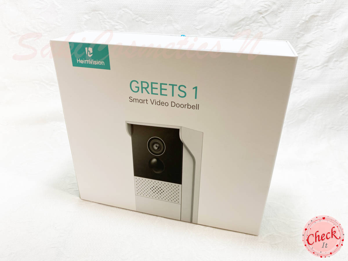 美品のhdワイヤレステレビドアホン Heimvision Hmb1 インターホン 1080p Wifi スマホ対応 双方向音声 取扱説明書付属 動作確認済み の落札情報詳細 ヤフオク落札価格情報 オークフリー スマートフォン版
