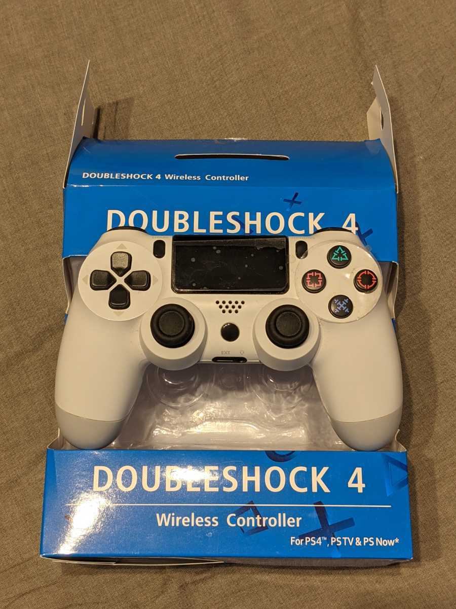 使用約10時間 Ps4 非純正コントローラー Double Shock4 の落札情報詳細 ヤフオク落札価格情報 オークフリー スマートフォン版