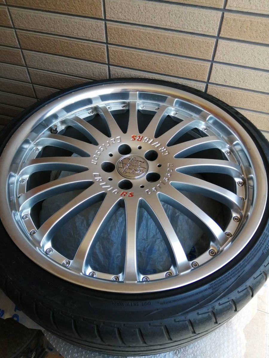 ベンツ21インチホイール カールソン1/16 タイヤサイズ フロント255-35