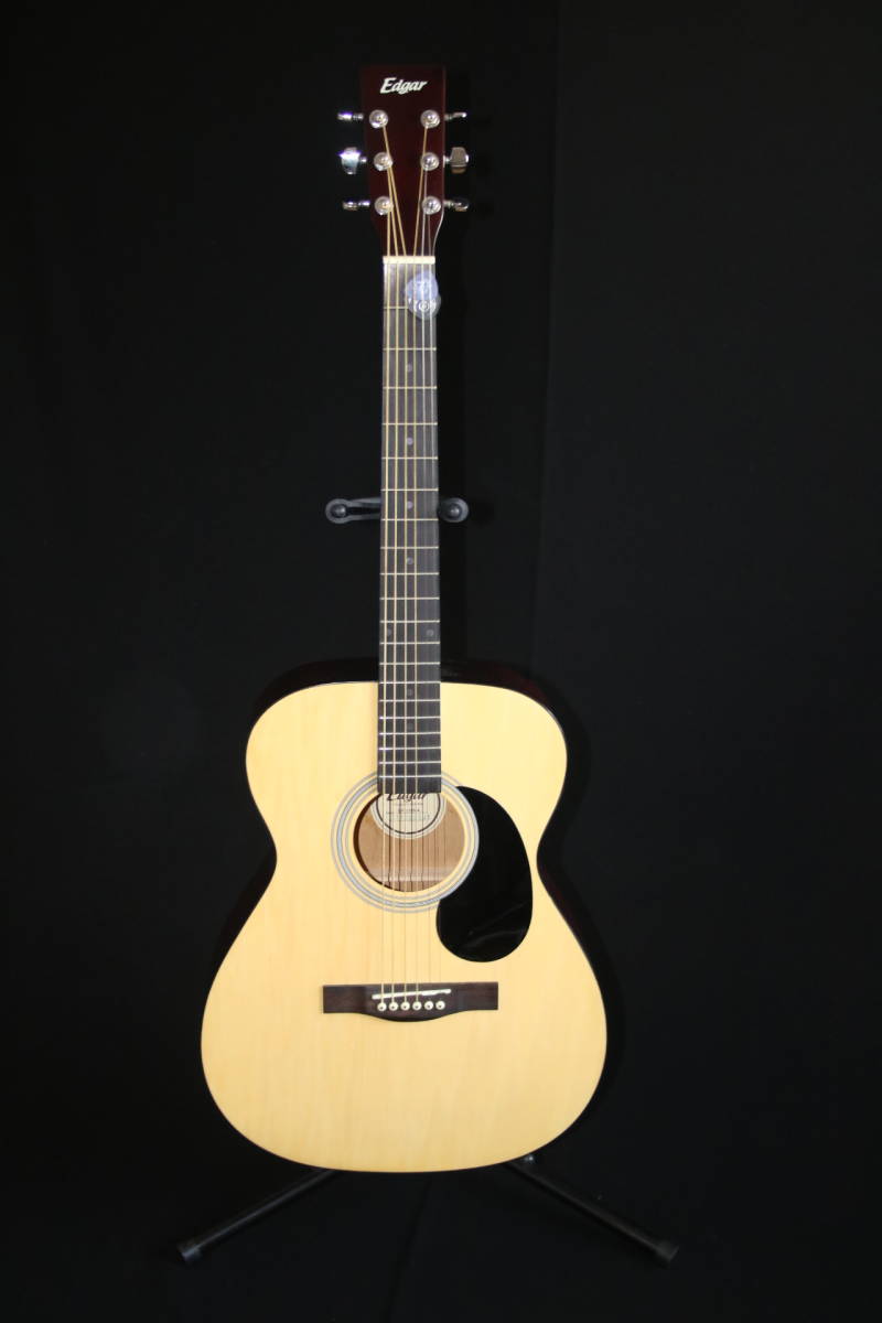 Edgar アコースティックギター EFG10NA O539 ○美品○Edgar○EFG10NA○アコースティックギター○GUITAR CAPO