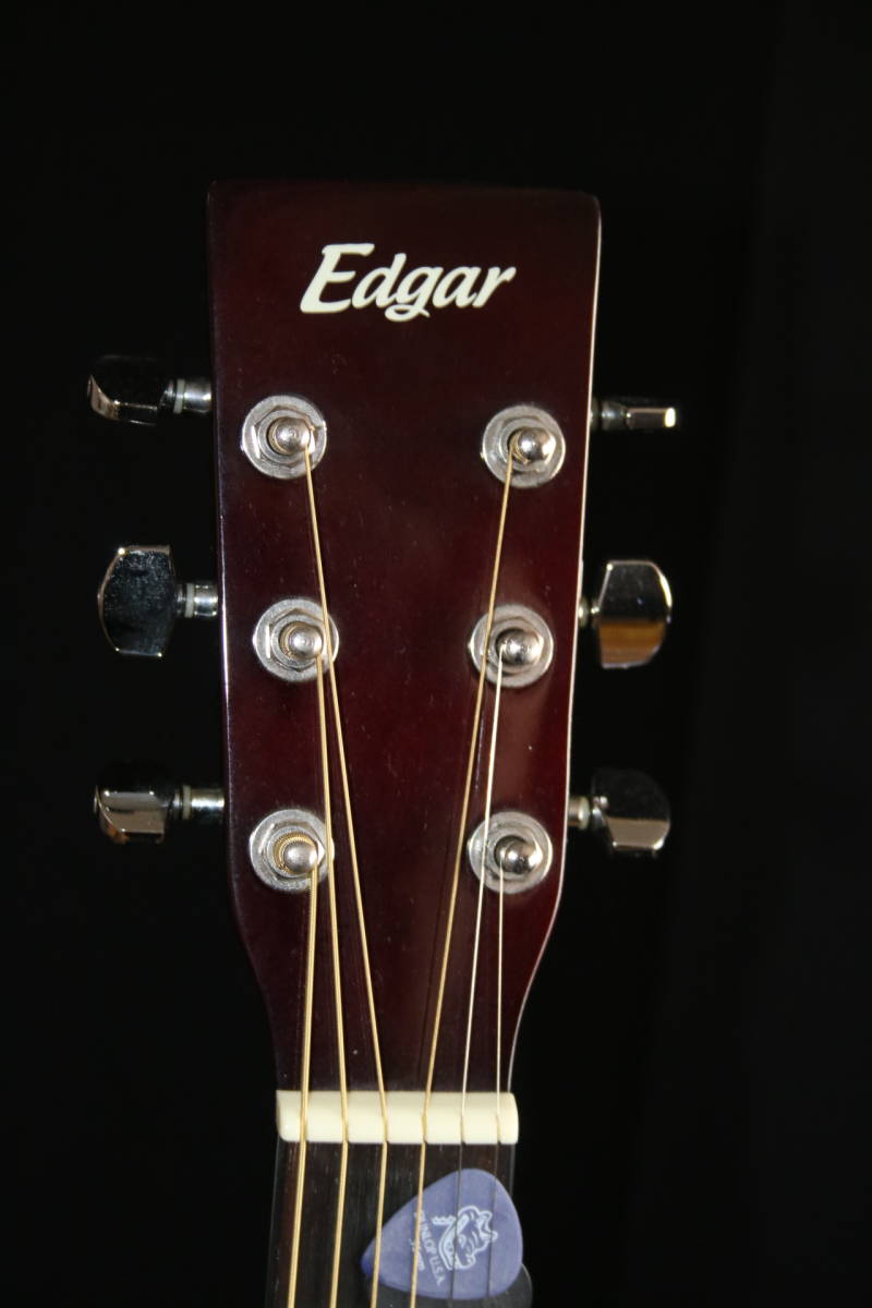 O539 ○美品○Edgar○EFG10NA○アコースティックギター○GUITAR CAPO