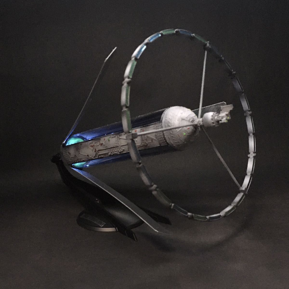 新品】wave スペースセツルメント スペースコロニー LED点灯 塗装済み